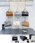 Flap Top Handle Bag